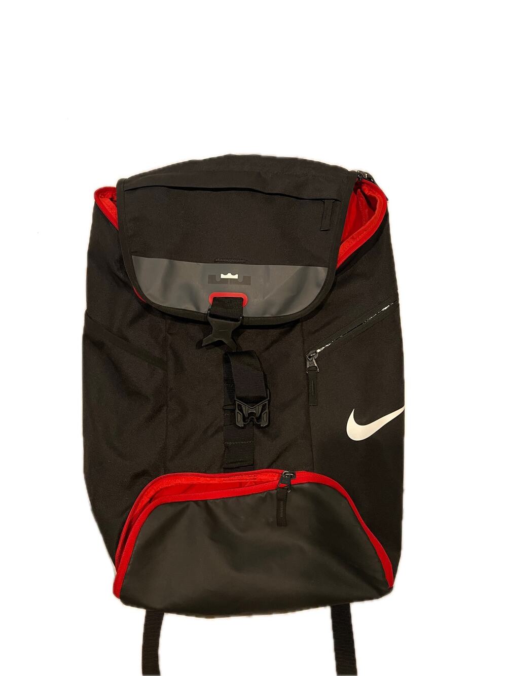 Nike Max Air Ambassador Backpack 2.0 Black Red